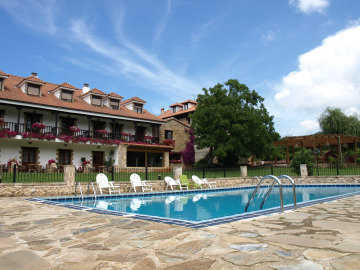 Complejo Rural Spa Hosteria El Pomar Comillas Esterno foto